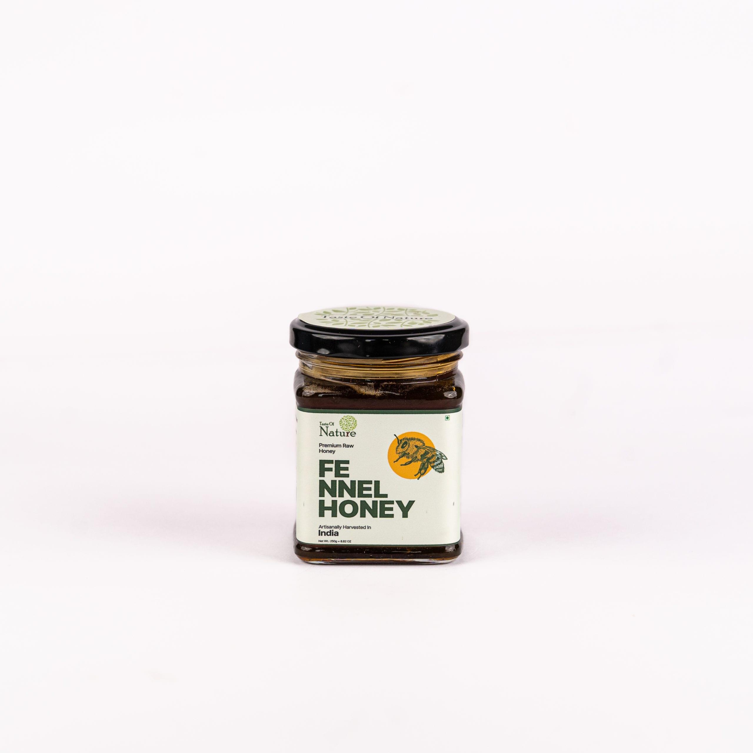 Natural Fennal Honey | 250gm